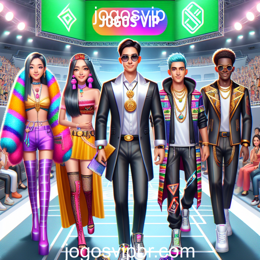 Descubra a Criatividade na Categoria de Modas dos JogosVIP