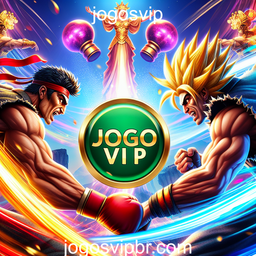 O Fantástico Mundo dos Jogos de Luta no JogosVIP